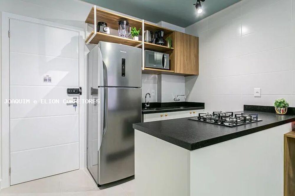 Apartamento à venda com 1 quarto, 39m² - Foto 2