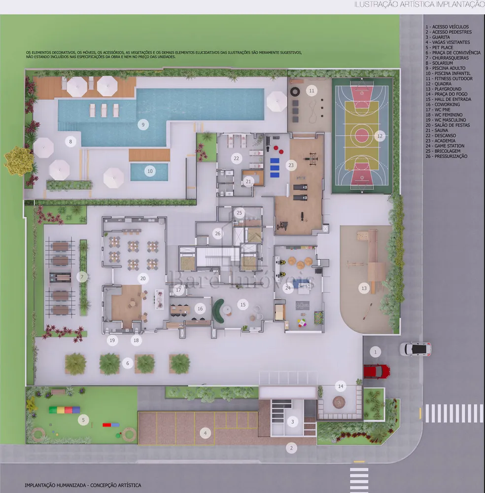 Apartamento, 3 quartos, 75 m² - Foto 3