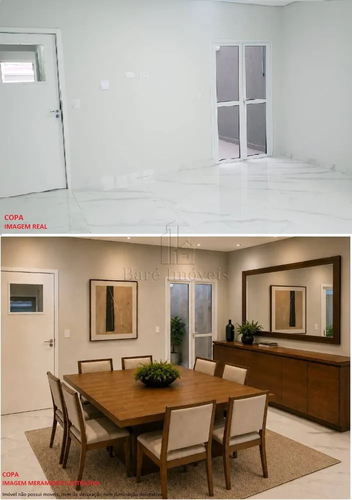 Sobrado, 3 quartos, 150 m² - Foto 1