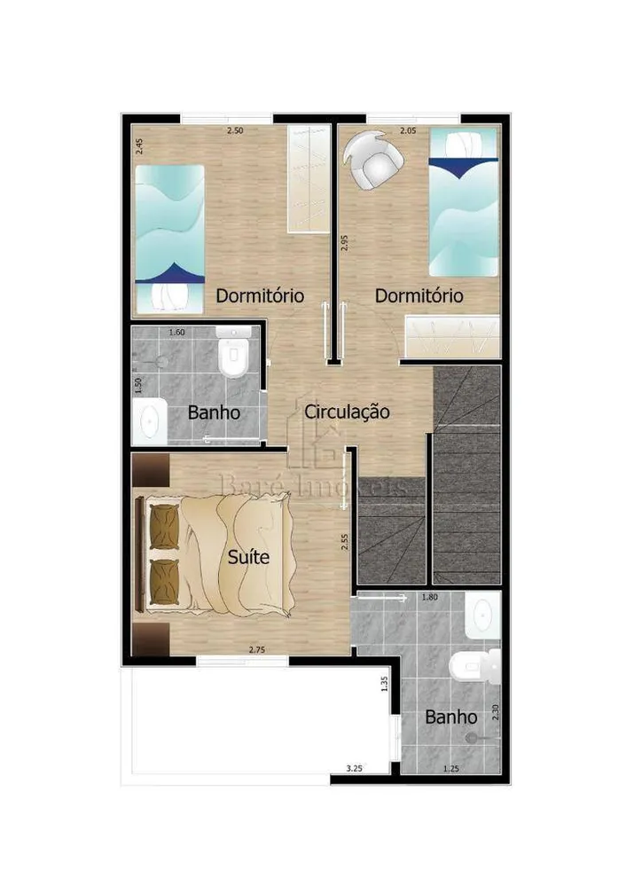 Casa de Condomínio, 3 quartos - Foto 3