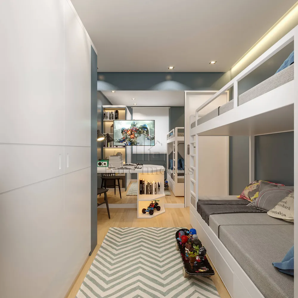 Cobertura, 3 quartos, 122 m² - Foto 4