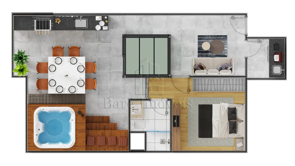 Apartamento, 3 quartos, 120 m² - Foto 4