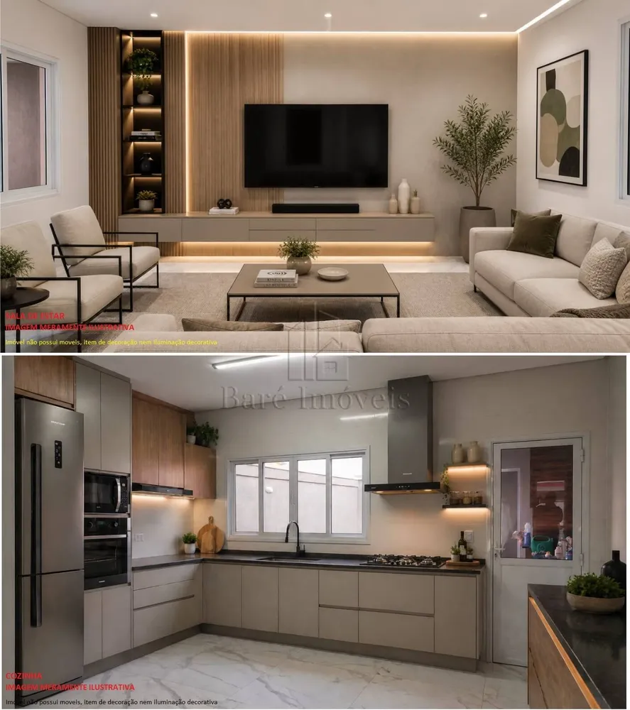 Sobrado, 3 quartos, 150 m² - Foto 1