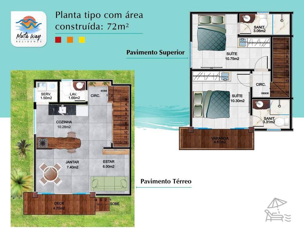 Apartamento, 2 quartos, 72 m² - Foto 4