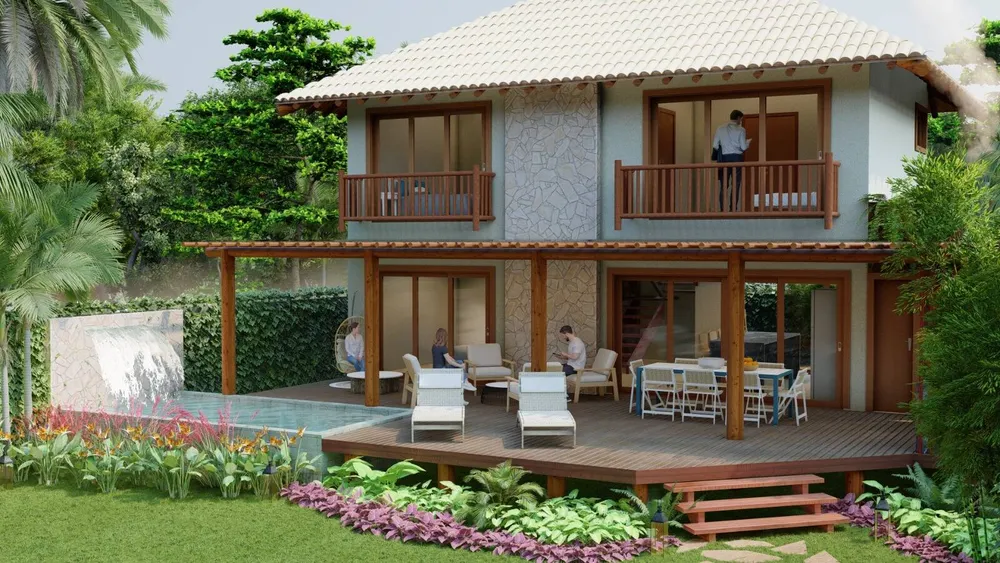 Casa, 3 quartos, 187 m² - Foto 3