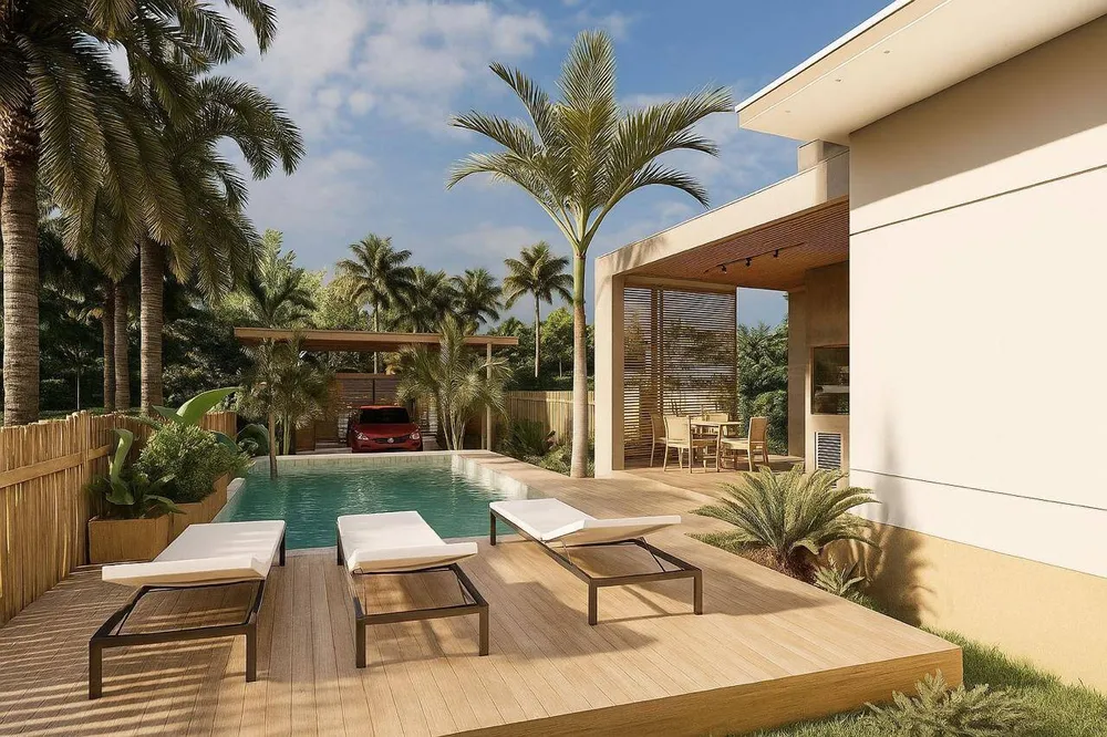 Casa, 3 quartos, 124 m² - Foto 1