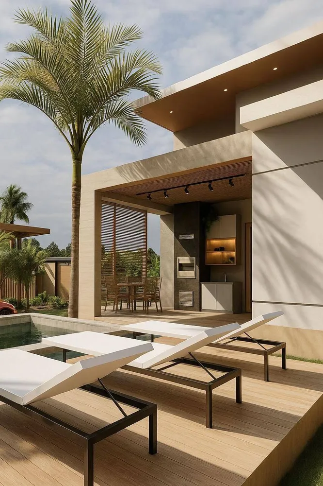 Casa, 3 quartos, 124 m² - Foto 2