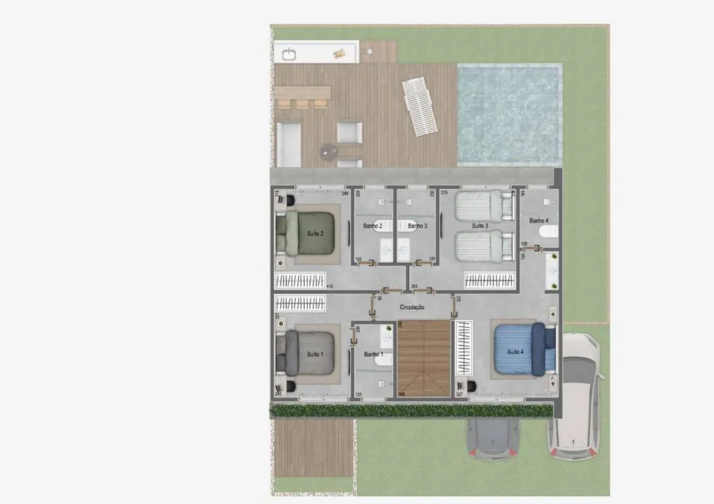 Casa, 4 quartos, 140 m² - Foto 8