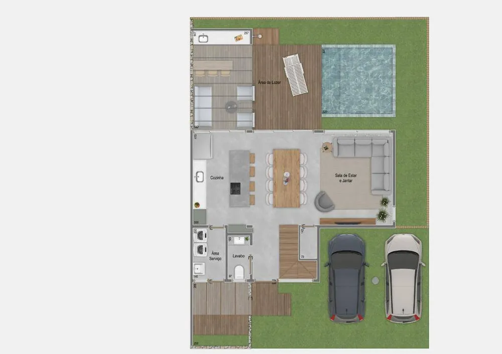 Casa, 4 quartos, 140 m² - Foto 7