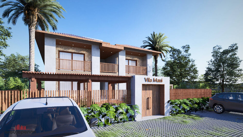 Casa, 3 quartos, 103 m² - Foto 2