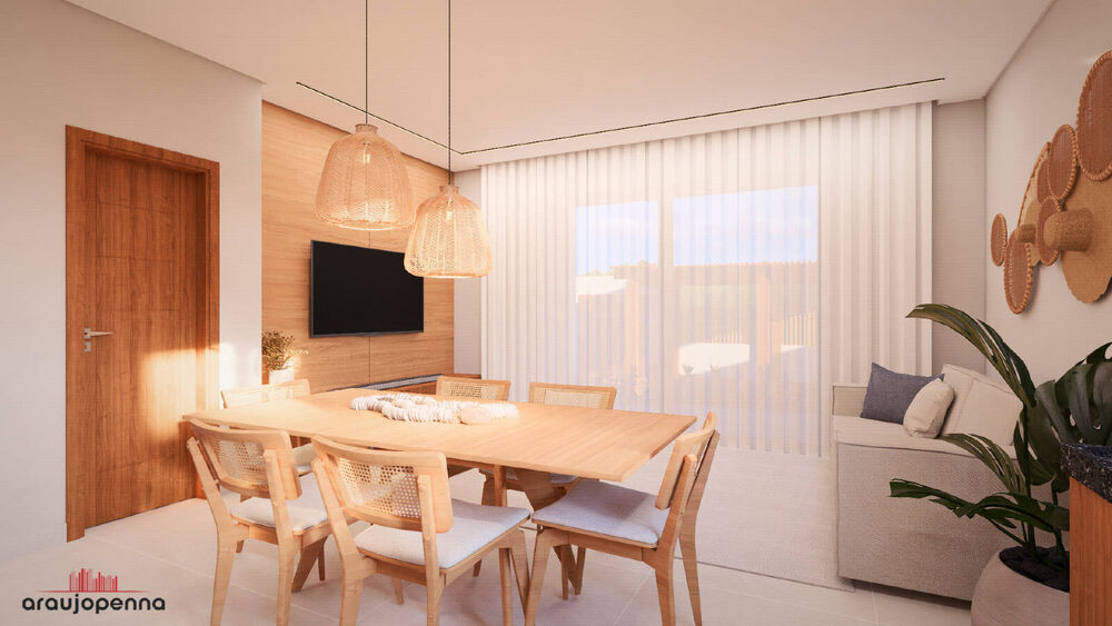 Casa, 3 quartos, 103 m² - Foto 1