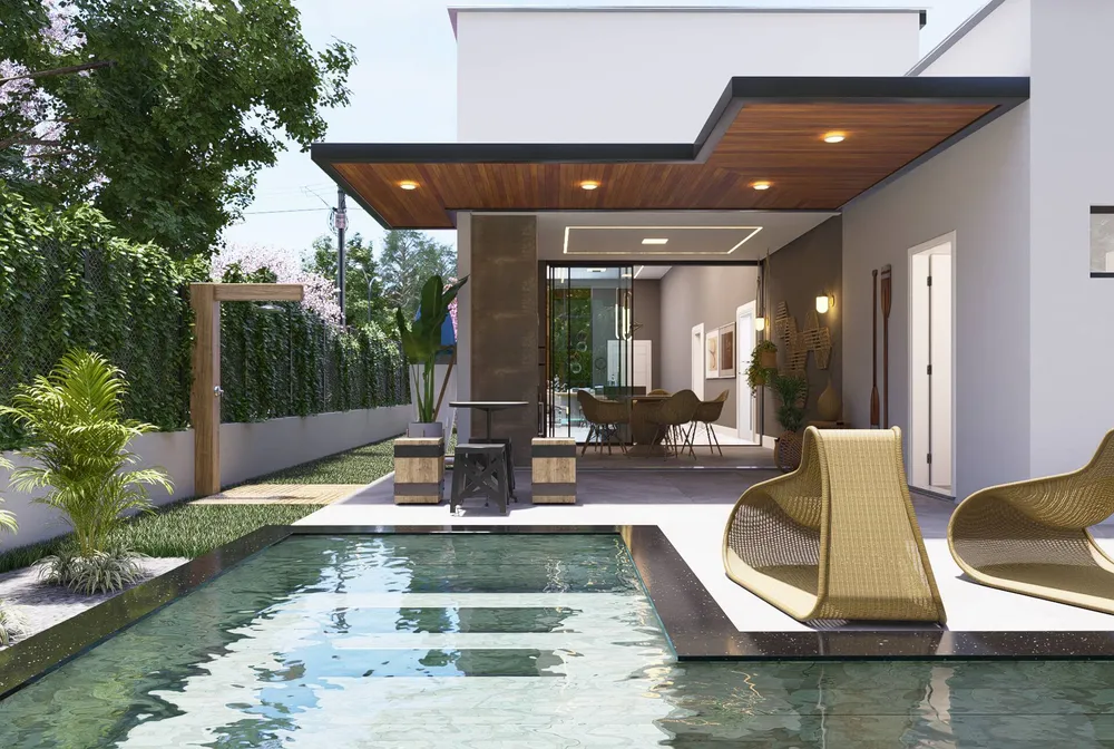 Casa, 3 quartos, 144 m² - Foto 2