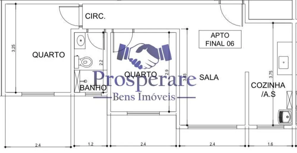 Apartamento, 2 quartos, 54 m² - Foto 7