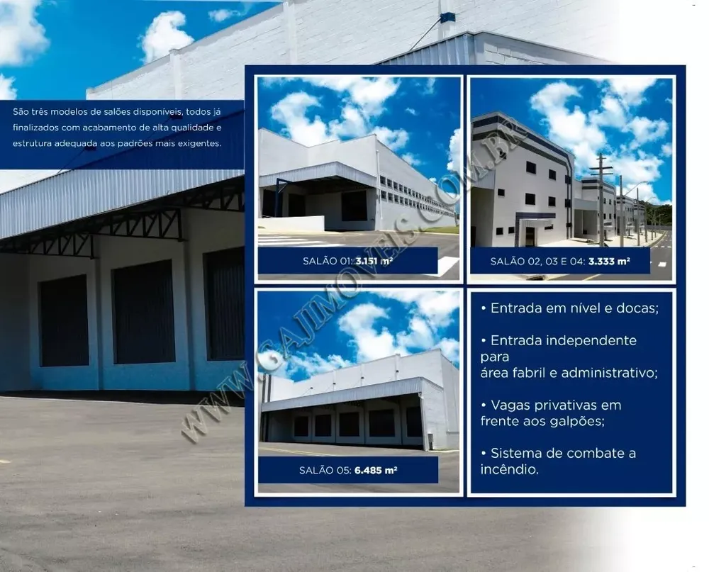 Depósito-Galpão, 3400 m² - Foto 6