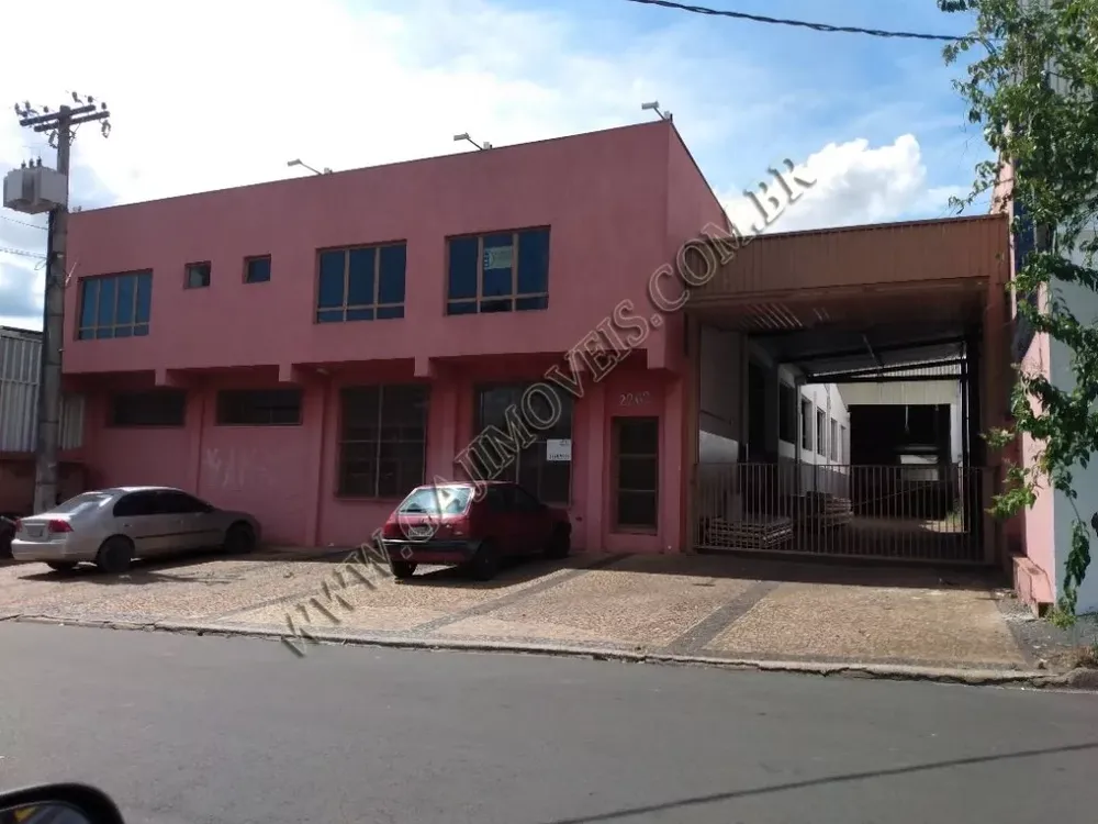 Depósito-Galpão, 1600 m² - Foto 1