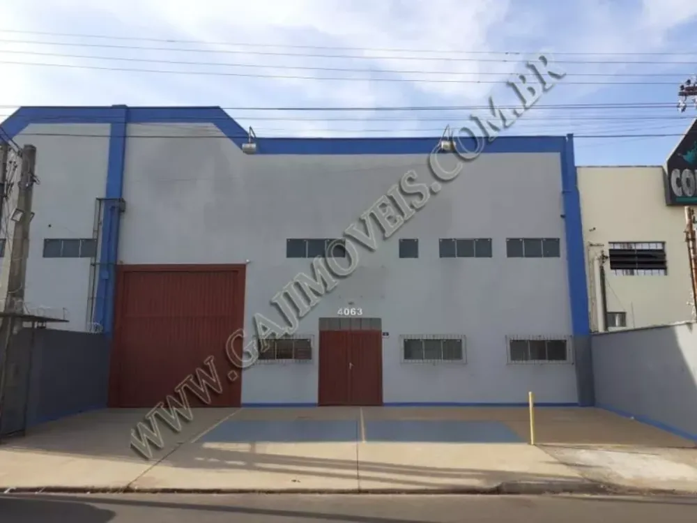 Depósito-Galpão, 539 m² - Foto 1