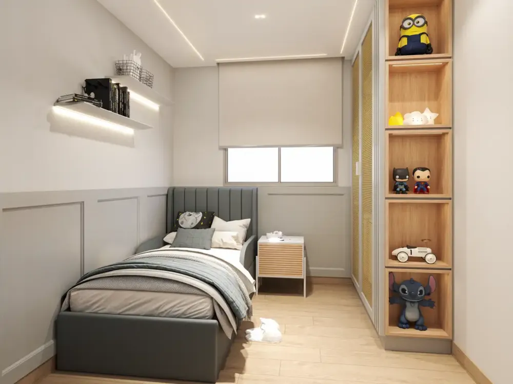 Apartamento, 1 quarto, 21 m² - Foto 2