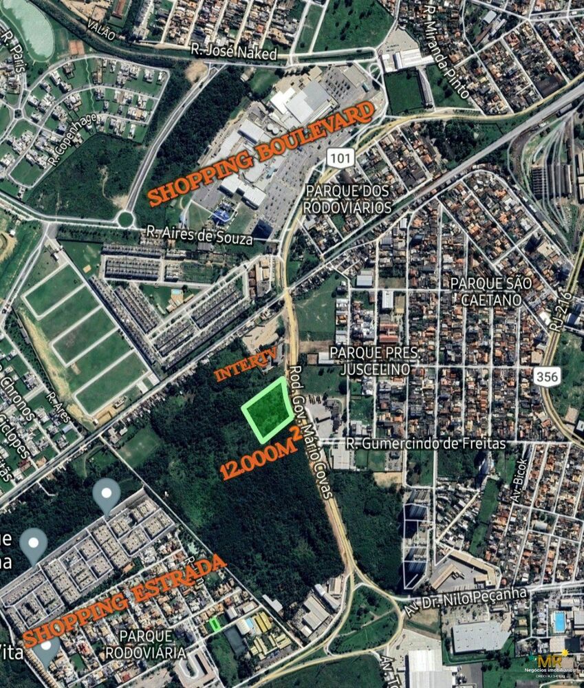 Terreno, 1 hectares - Foto 1
