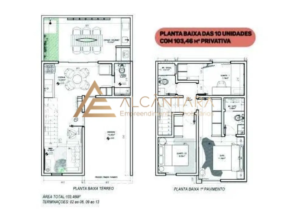 Casa de Condomínio, 3 quartos - Foto 7