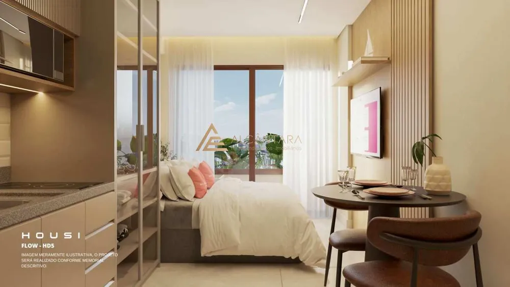 Apartamento, 1 quarto, 27 m² - Foto 5