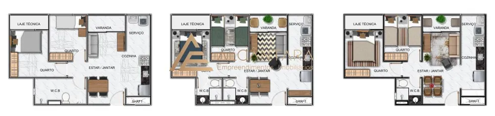 Apartamento, 2 quartos - Foto 6
