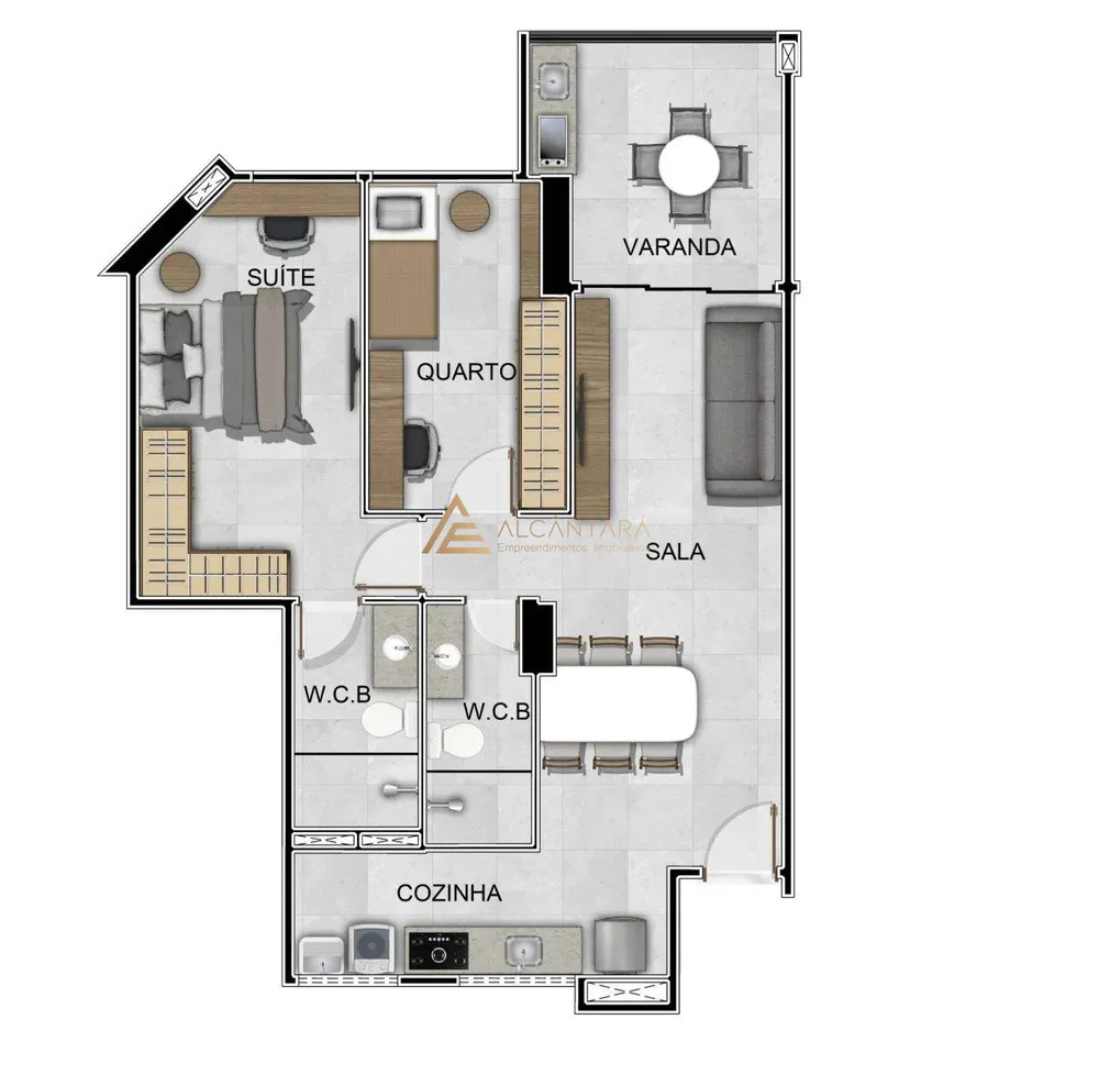 Apartamento, 2 quartos, 86 m² - Foto 16
