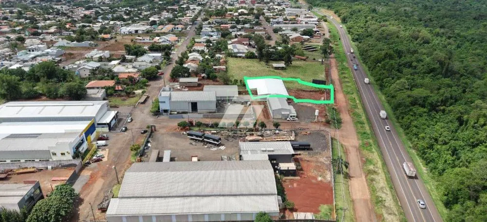 Depósito-Galpão, 1989 m² - Foto 1
