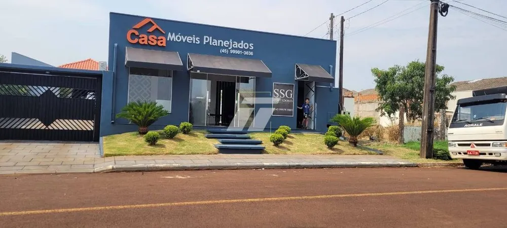 Loja-Salão, 263 m² - Foto 1