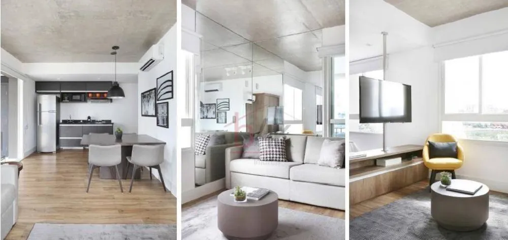 Apartamento, 1 quarto, 61 m² - Foto 1