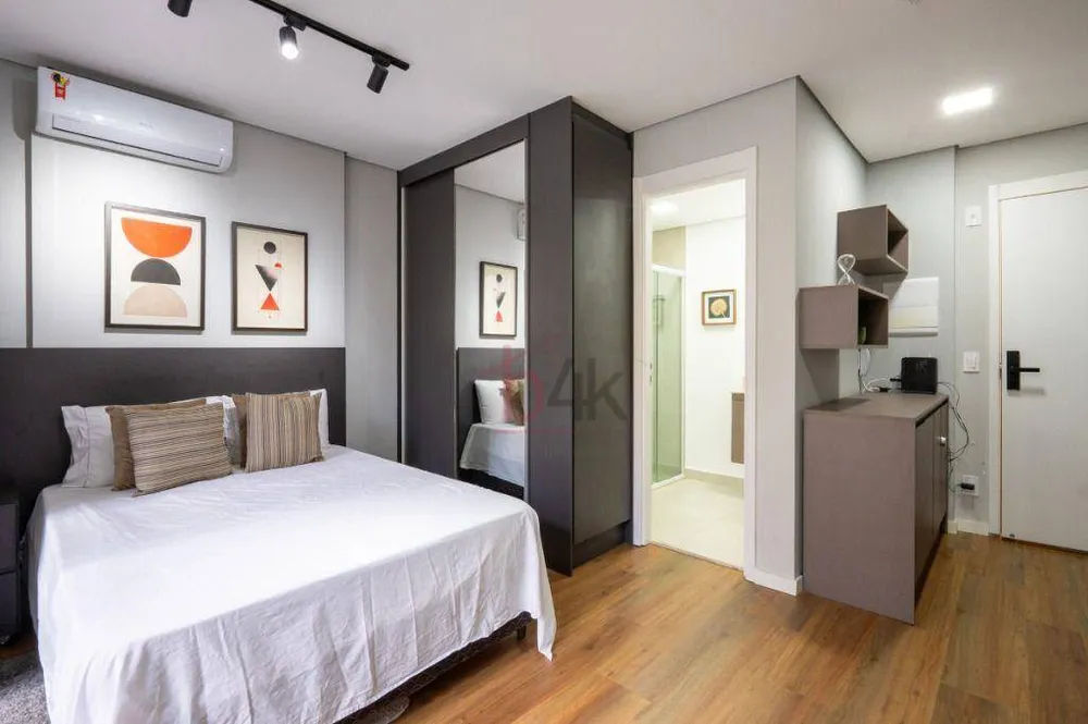 Kitnet-Studio, 32 m² - Foto 1