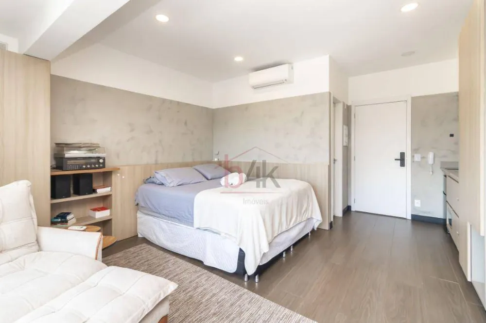 Kitnet-Studio, 27 m² - Foto 1