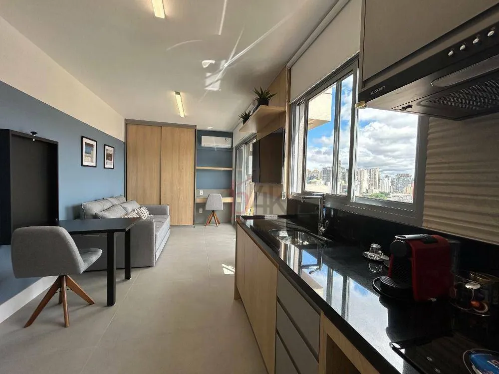 Kitnet-Studio, 24 m² - Foto 1