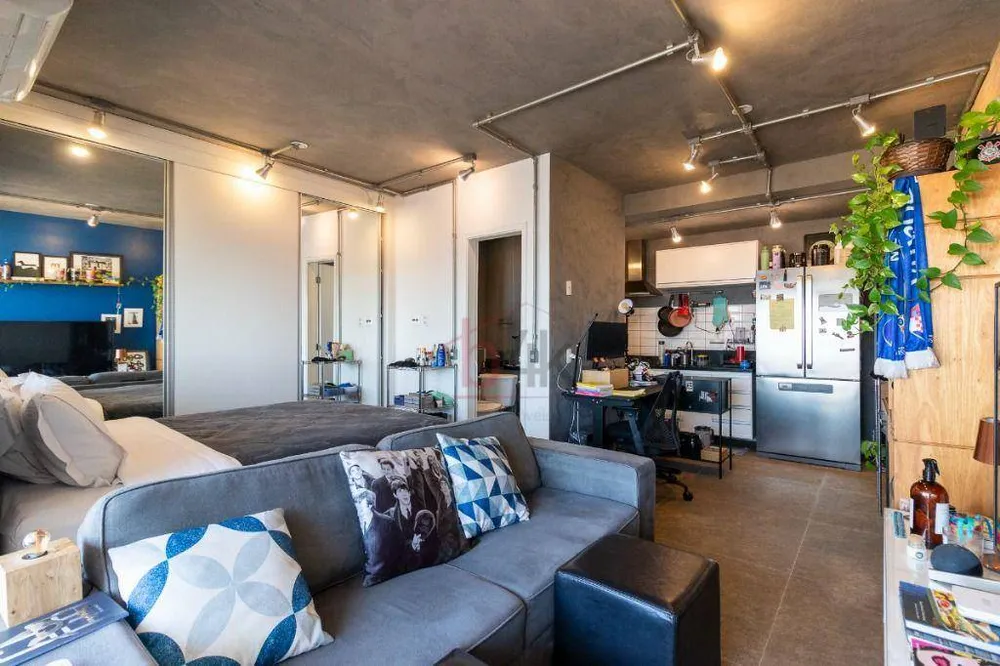 Apartamento, 1 quarto, 44 m² - Foto 3