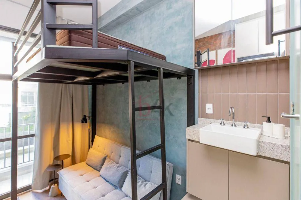 Kitnet-Studio, 21 m² - Foto 1