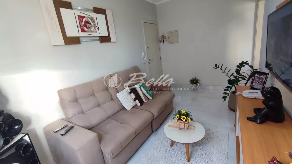 Apartamento à venda com 1 quarto, 58m² - Foto 3