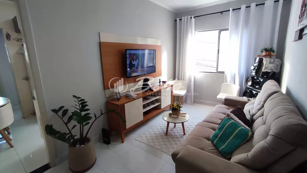 Apartamento à venda com 1 quarto, 58m² - Foto 2