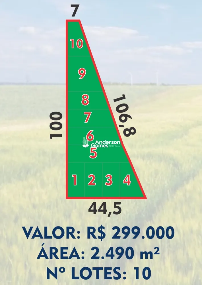 Terreno, 2490 m² - Foto 3
