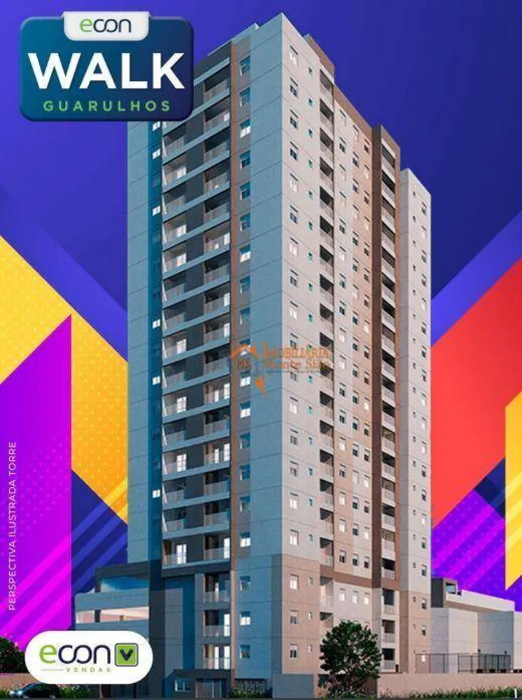 Apartamento, 2 quartos, 55 m² - Foto 1