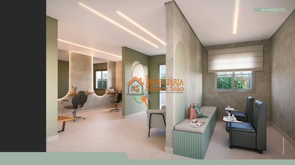 Apartamento, 2 quartos, 34 m² - Foto 9