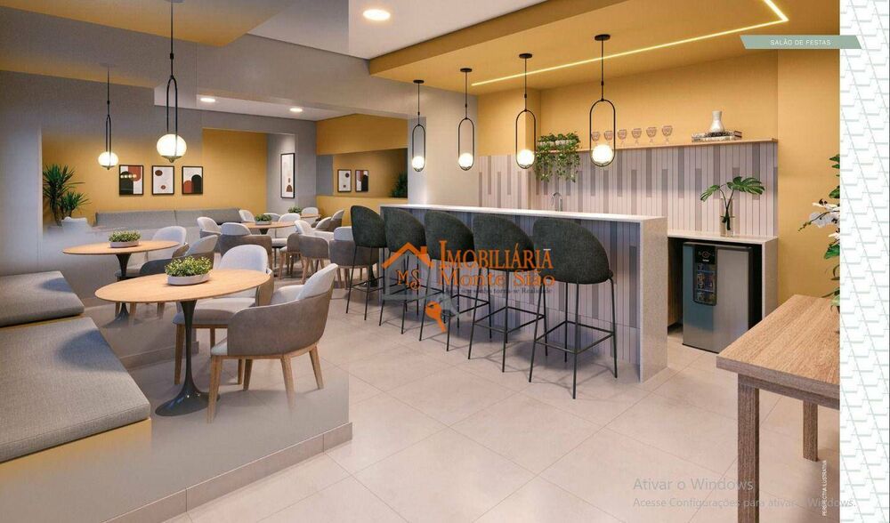 Apartamento, 2 quartos, 34 m² - Foto 1