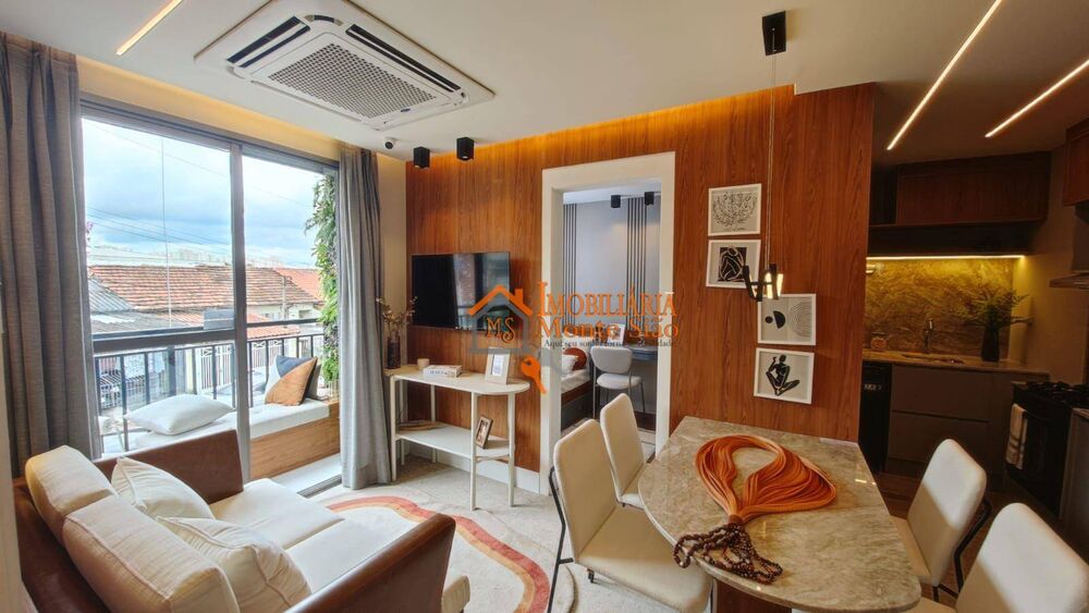 Apartamento, 2 quartos, 34 m² - Foto 2