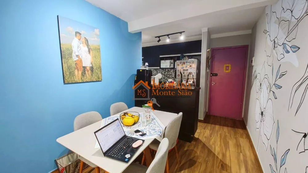 Apartamento à venda com 2 quartos, 57m² - Foto 3