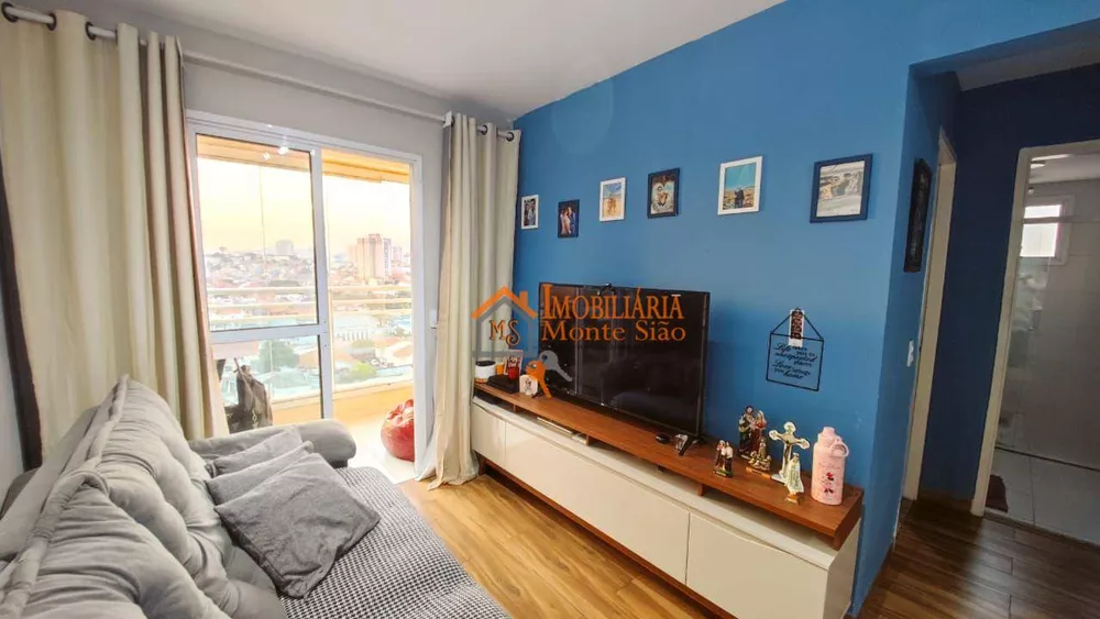 Apartamento à venda com 2 quartos, 57m² - Foto 2