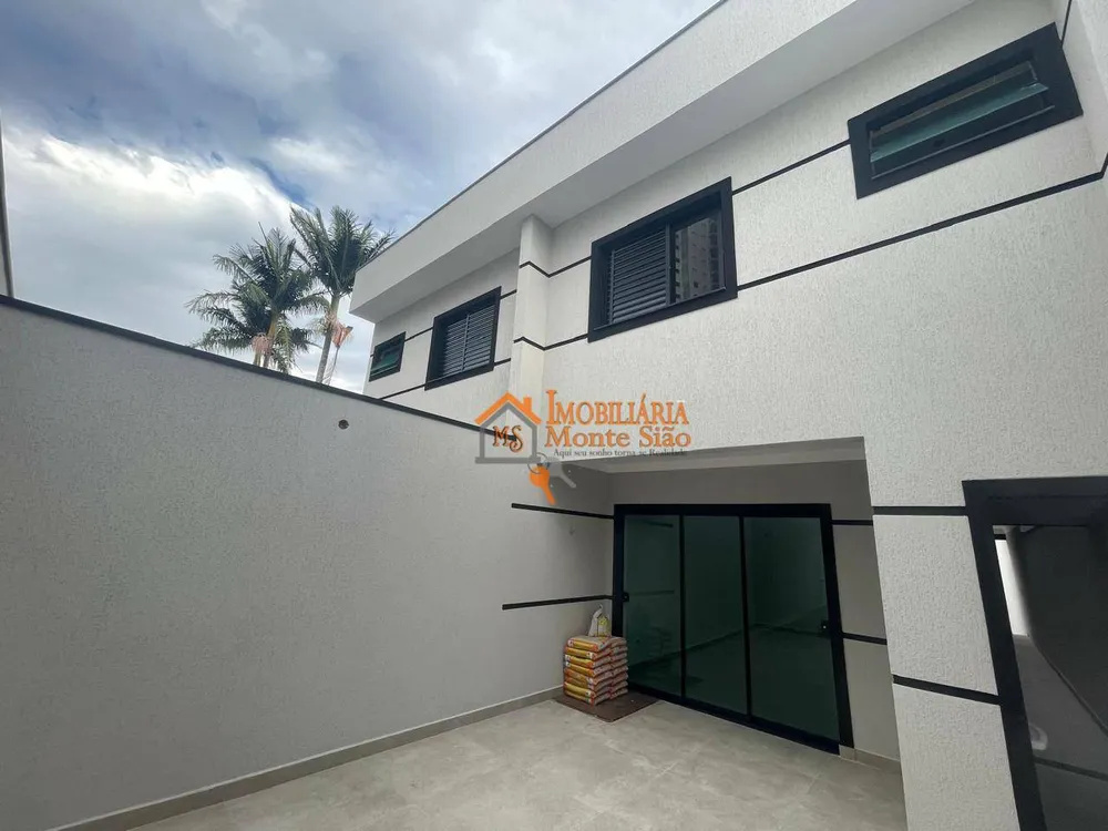 Sobrado, 3 quartos, 148 m² - Foto 1