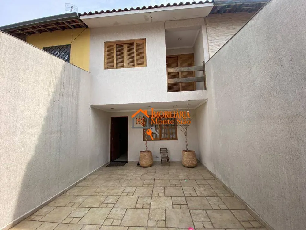 Sobrado, 3 quartos, 110 m² - Foto 1