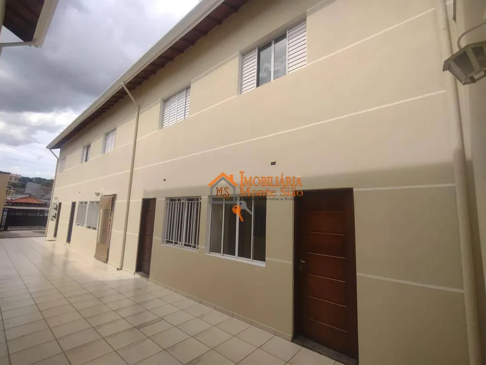 Sobrado, 2 quartos, 54 m² - Foto 1
