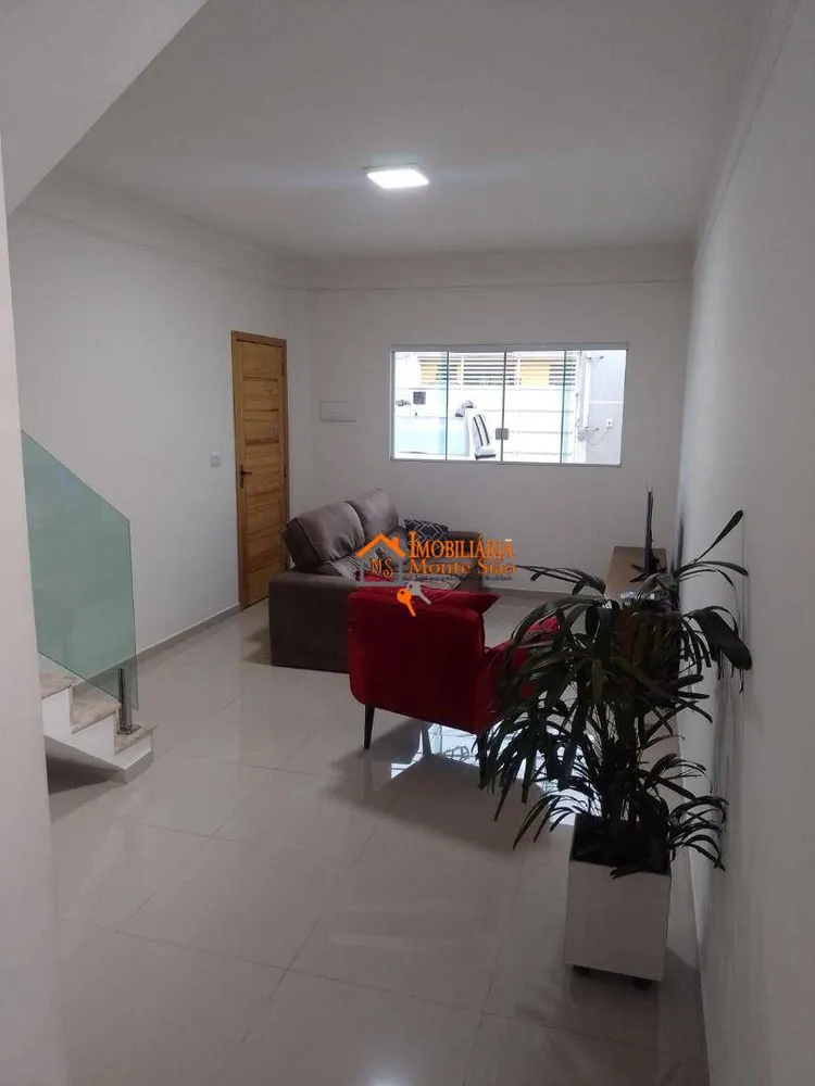 Sobrado, 3 quartos, 100 m² - Foto 8