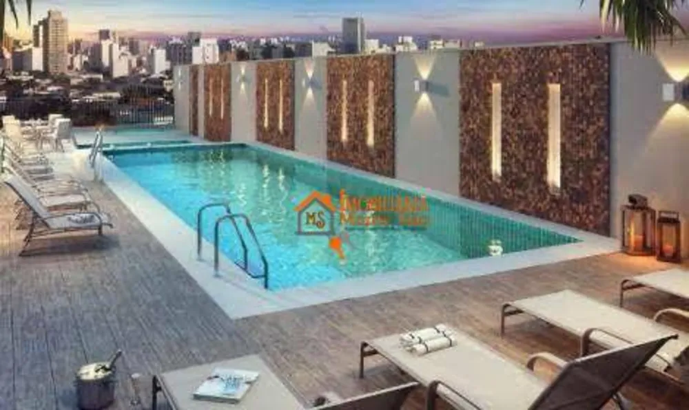 Apartamento, 1 quarto, 38 m² - Foto 1