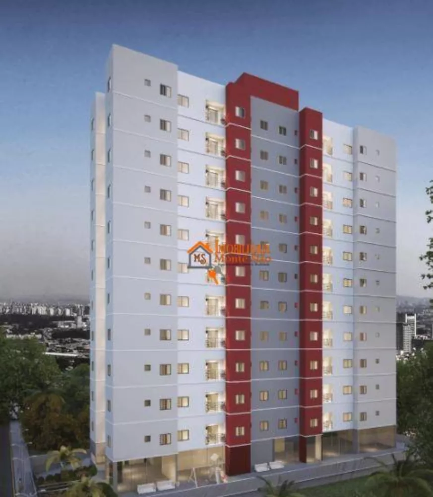 Apartamento à venda com 2 quartos, 46m² - Foto 6