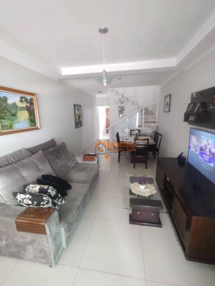 Sobrado à venda com 3 quartos, 120m² - Foto 2